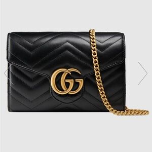 Gucci Marmont GG super mini bag WOC